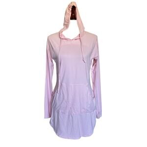 BloqUV WOMEN'S HOODIE DRESS RELAXED